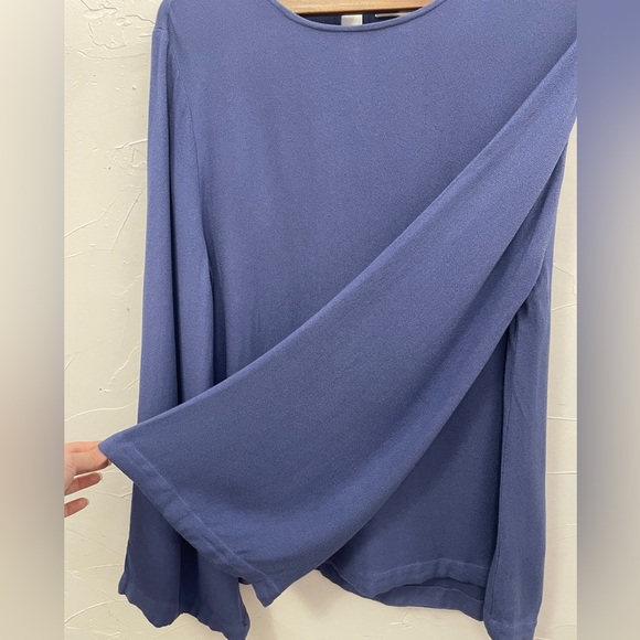 Anthropologie Cloth and Stone Long Bell Sleeve Top NWT - Picture 7 of 11